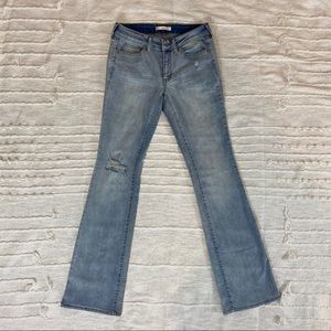 Low Waist Bootcut Jeans